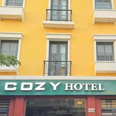 Ha Long Cozy Hotel Exterior foto