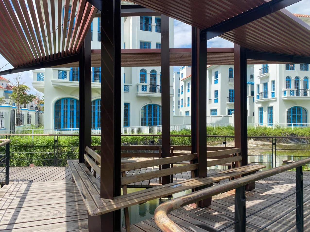 Ha Long Cozy Hotel Exterior foto