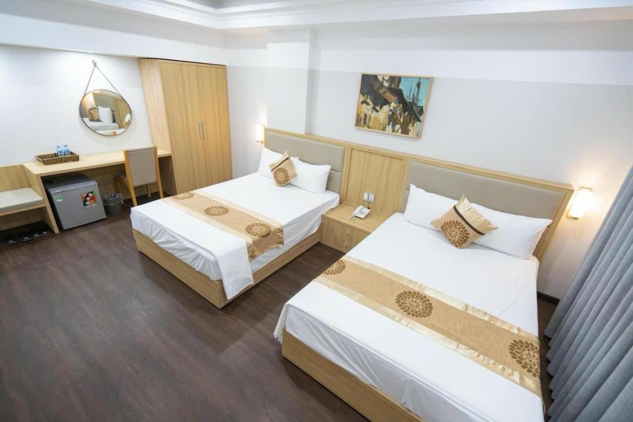Ha Long Cozy Hotel Exterior foto