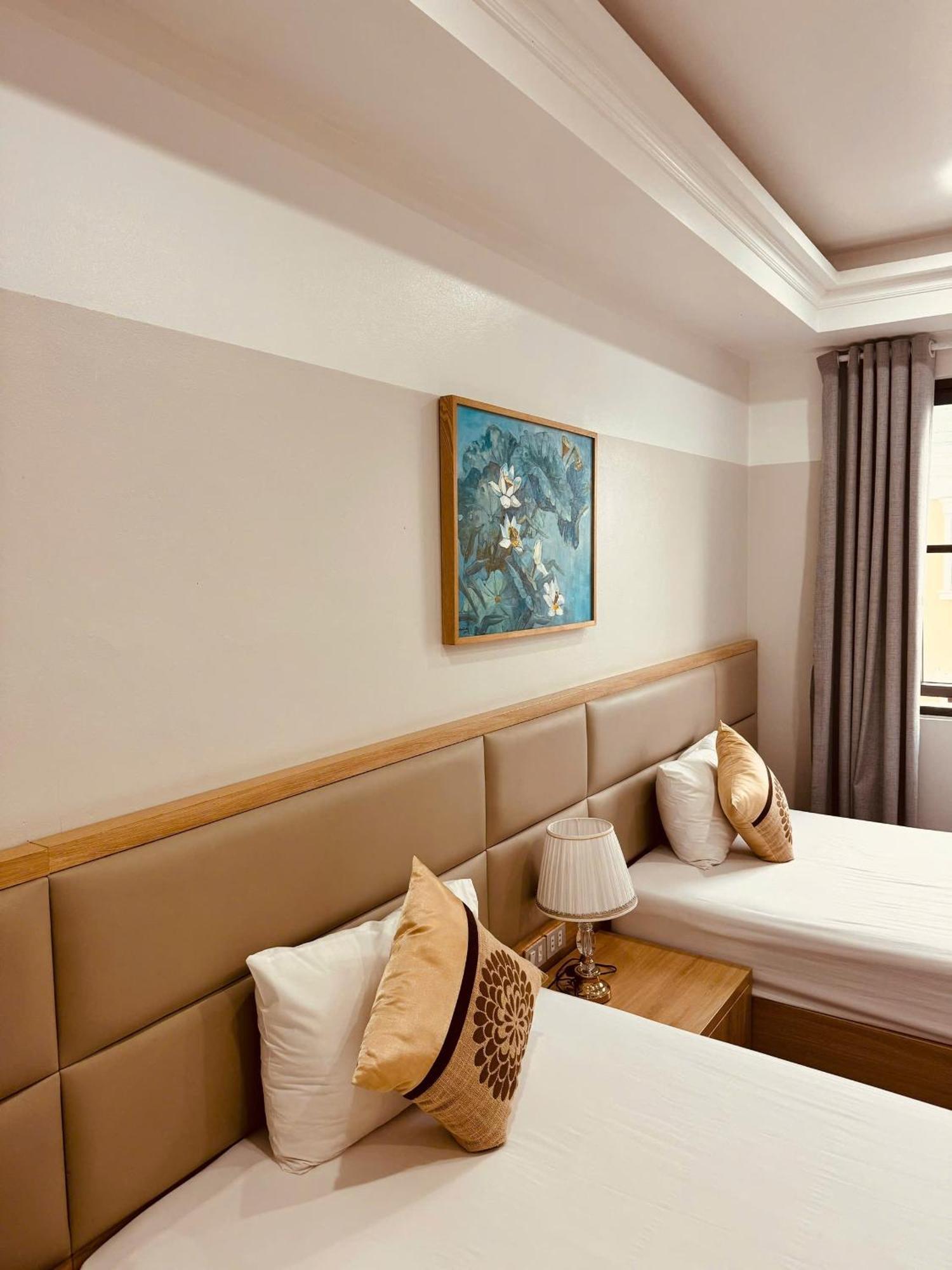 Ha Long Cozy Hotel Exterior foto
