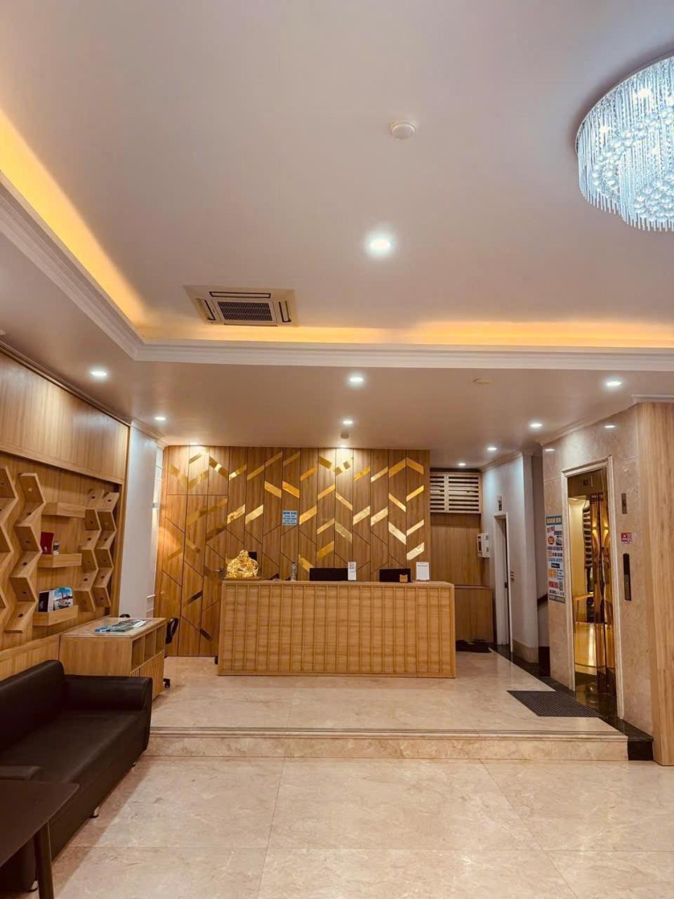 Ha Long Cozy Hotel Exterior foto