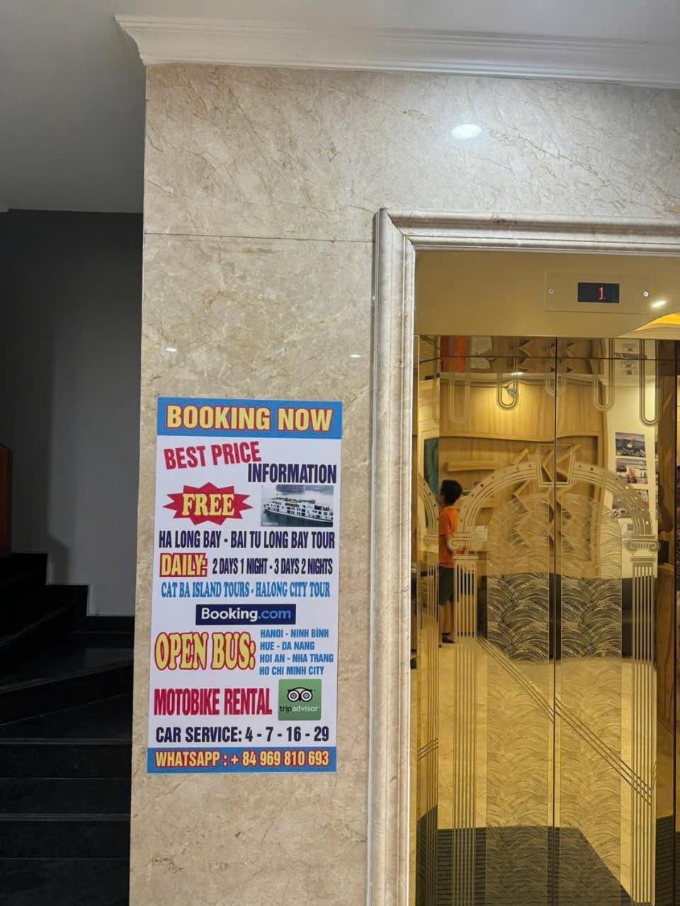 Ha Long Cozy Hotel Exterior foto