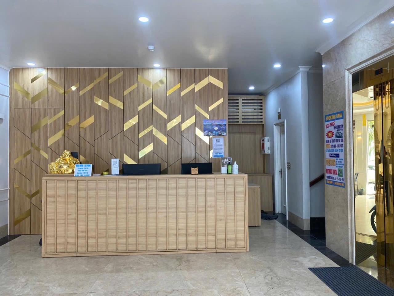Ha Long Cozy Hotel Exterior foto